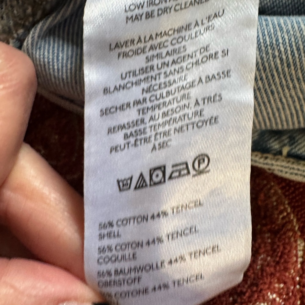 We The Free Light Blue Drawstring Jogger Jeans - Picture 8 of 12